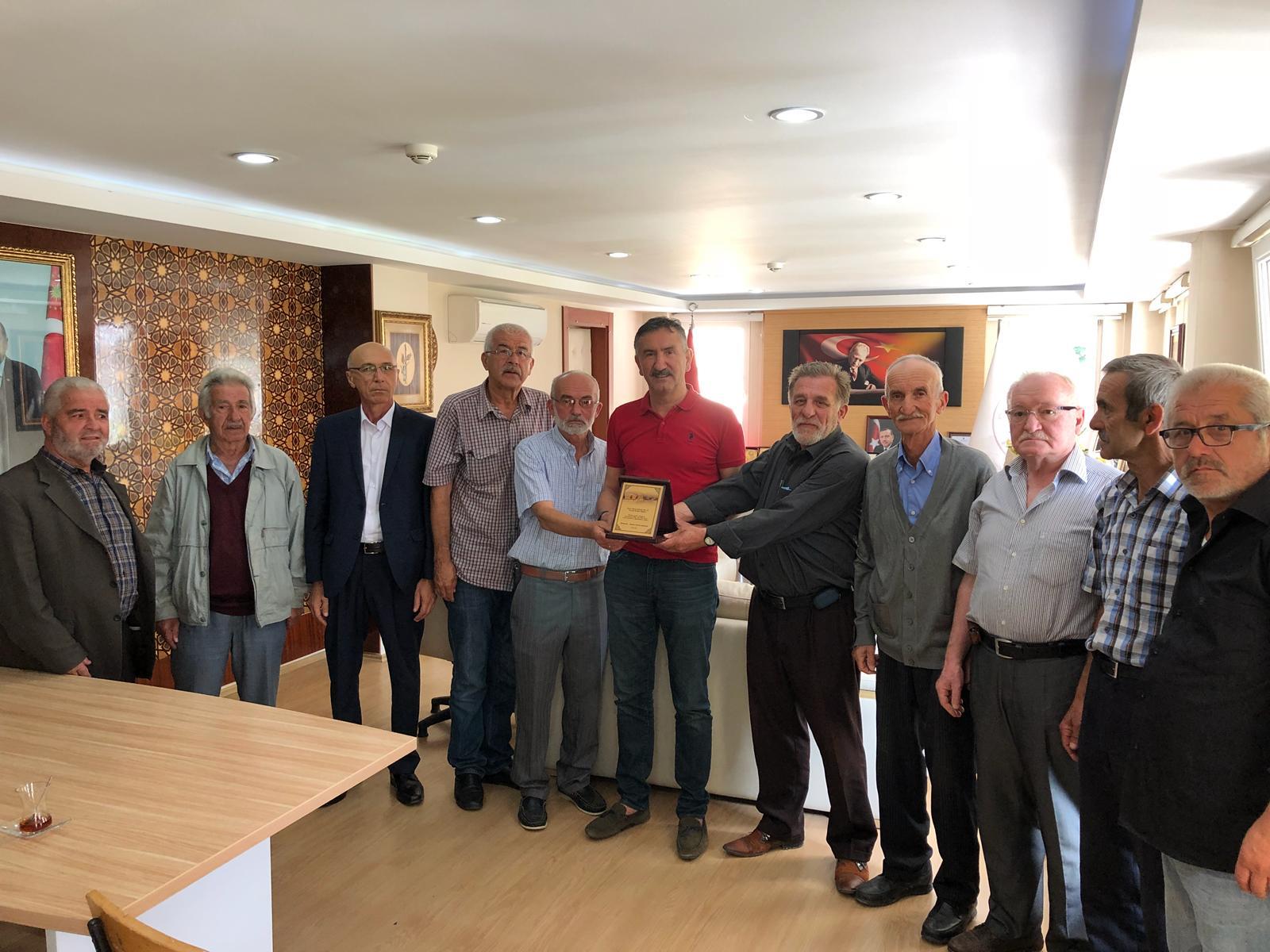 Vatandaşlardan Başkan KILIÇASLAN’a teşekkür ziyareti